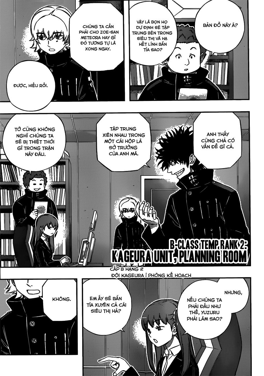 World Trigger Chapter 166 - 7