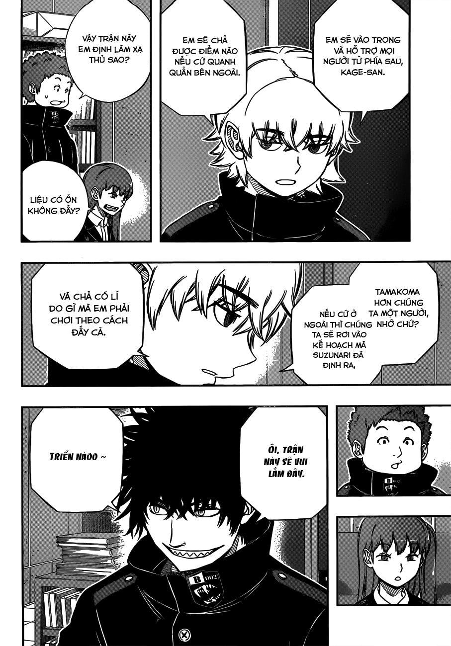 World Trigger Chapter 166 - 8
