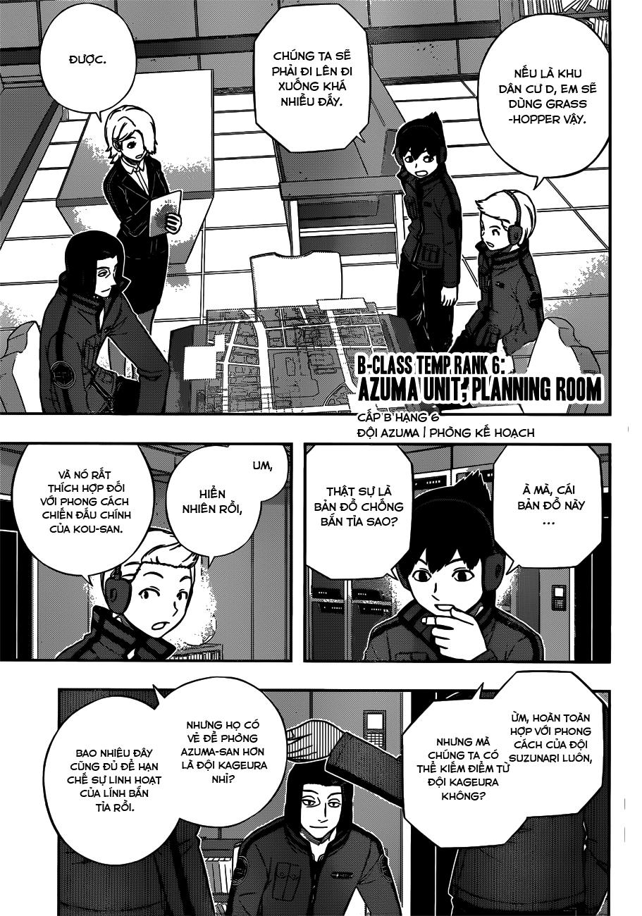 World Trigger Chapter 166 - 9