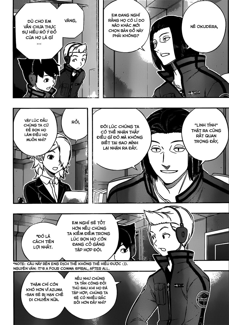 World Trigger Chapter 166 - 10