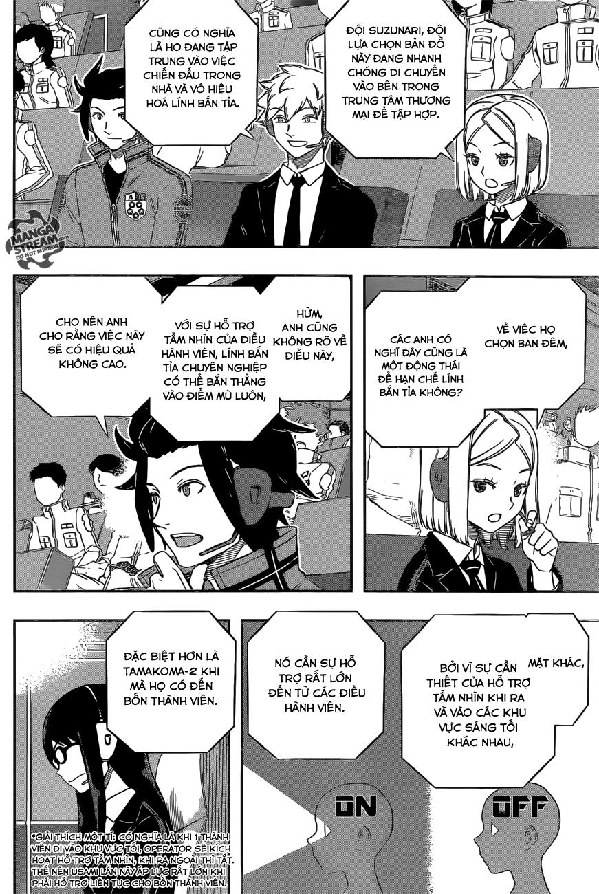 World Trigger Chapter 167 - 2