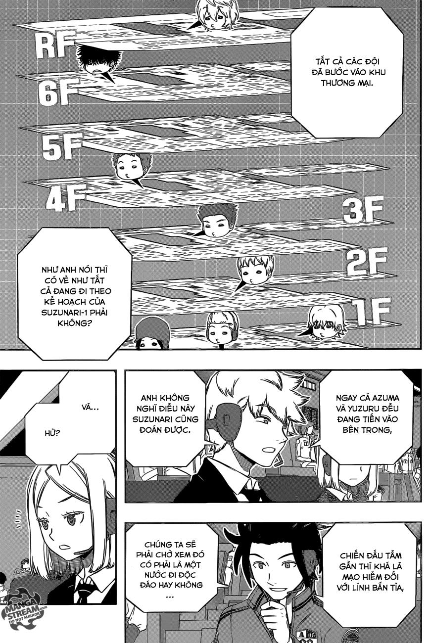 World Trigger Chapter 167 - 11