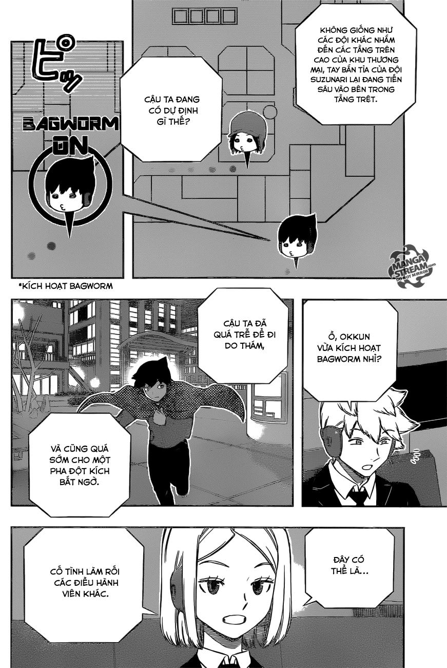 World Trigger Chapter 167 - 12