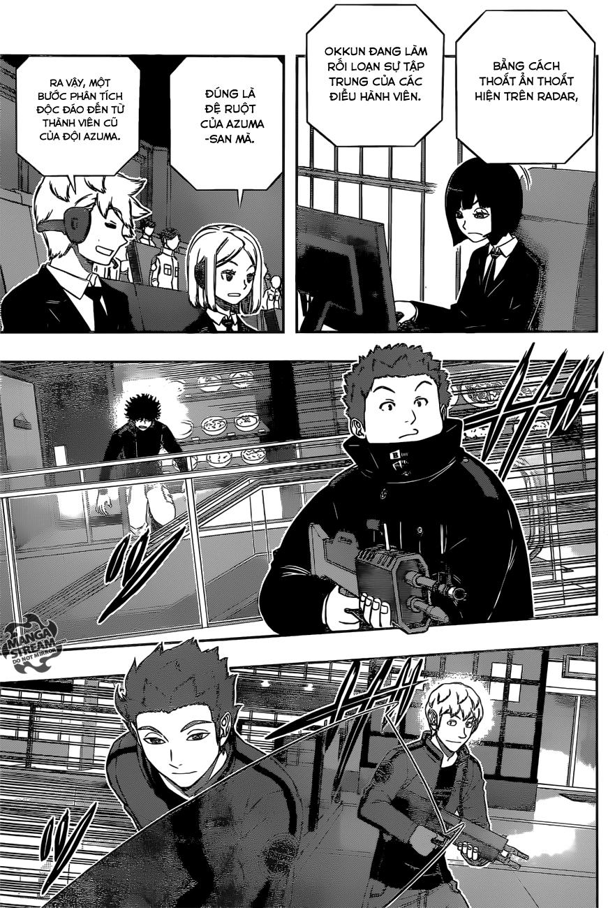 World Trigger Chapter 167 - 13