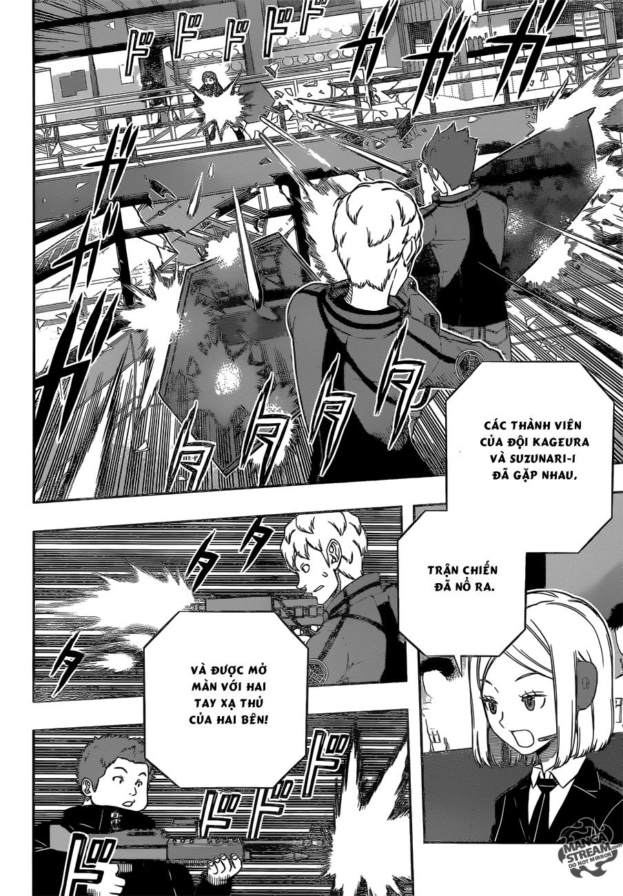 World Trigger Chapter 167 - 14