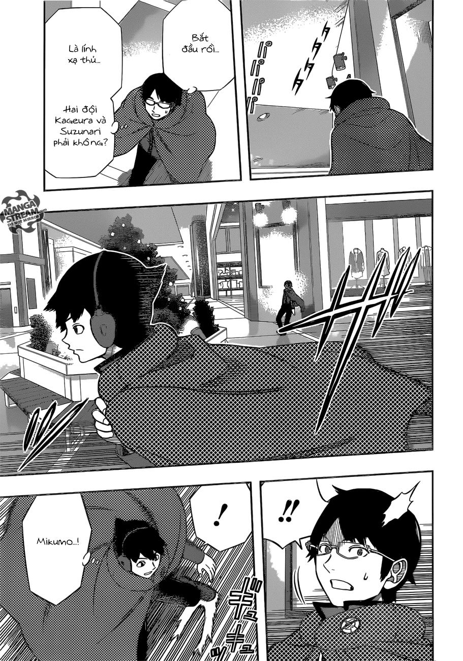 World Trigger Chapter 167 - 15