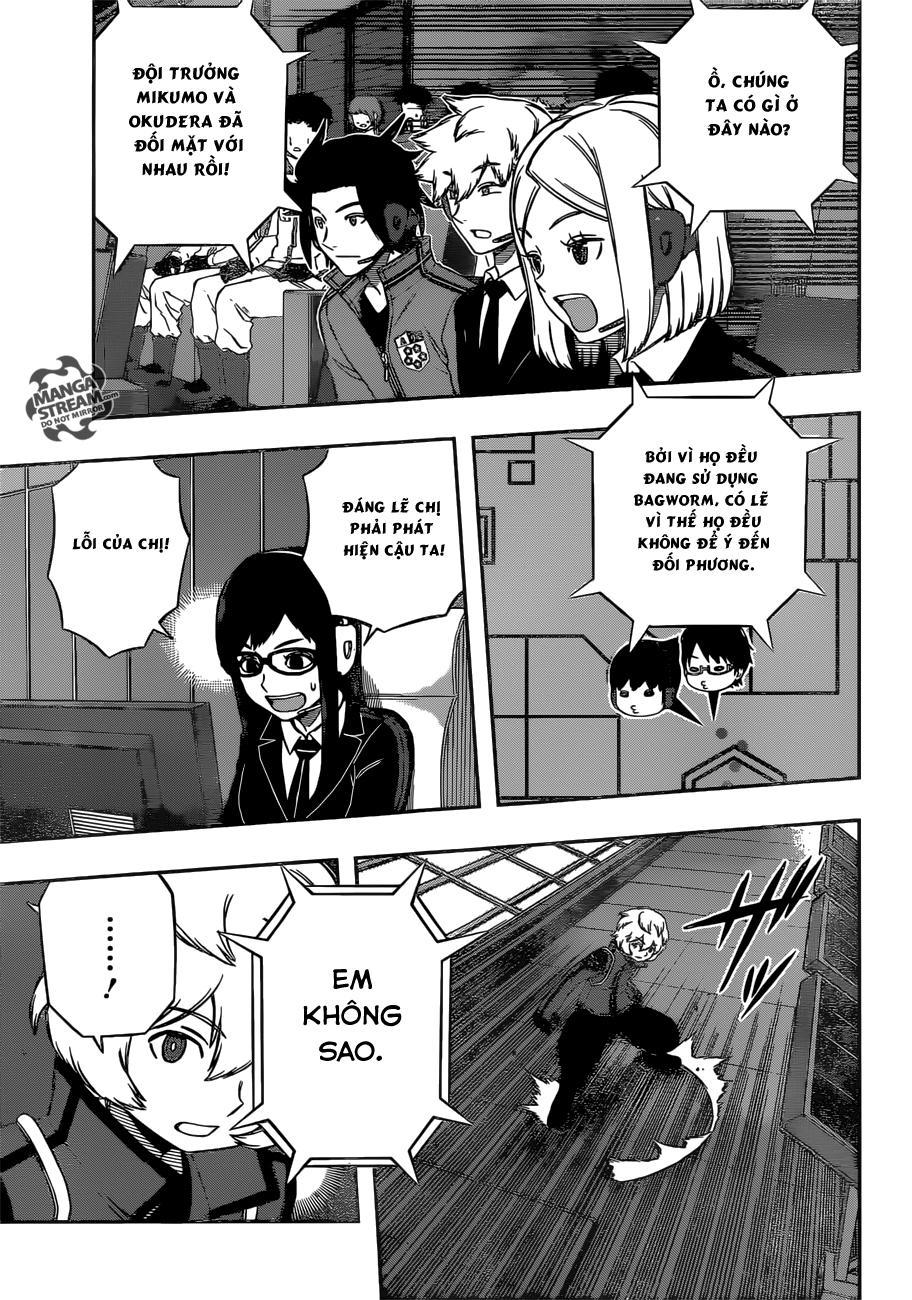 World Trigger Chapter 167 - 17