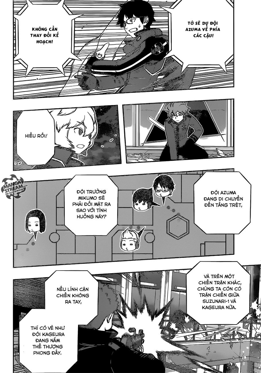 World Trigger Chapter 167 - 18