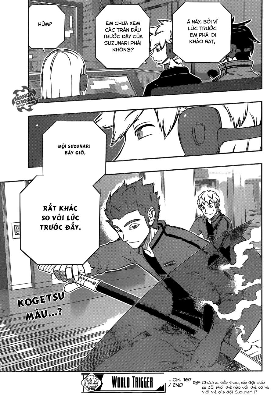 World Trigger Chapter 167 - 19