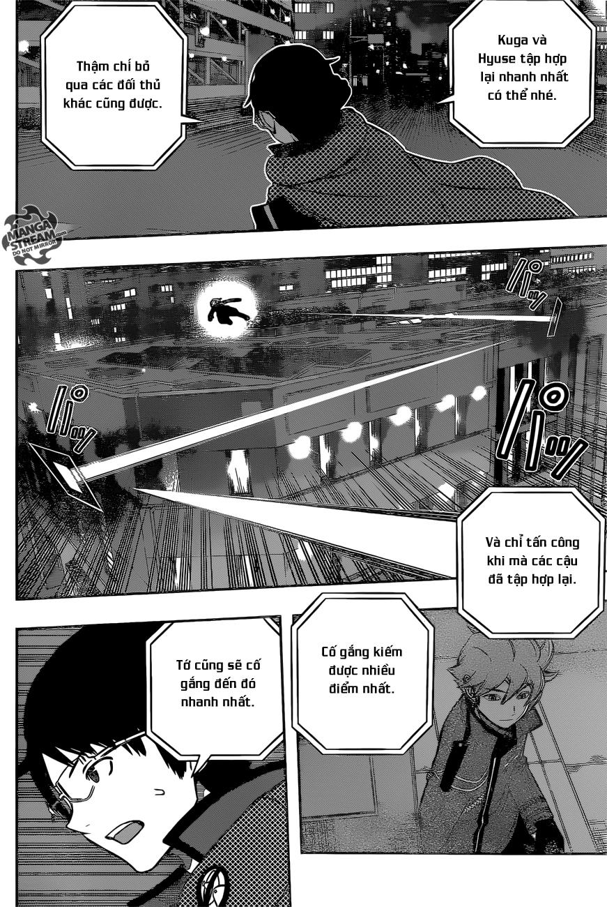 World Trigger Chapter 167 - 4