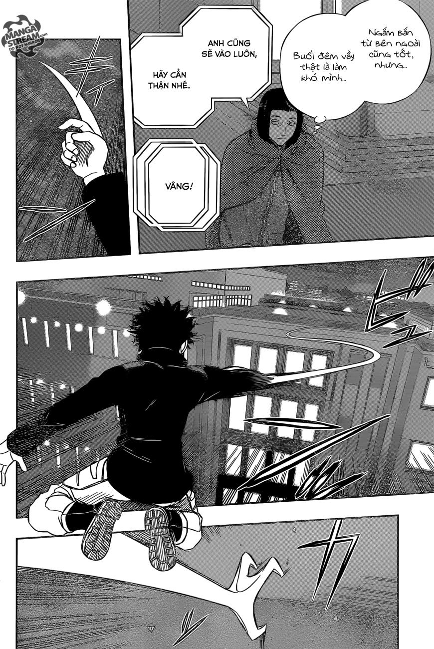 World Trigger Chapter 167 - 6