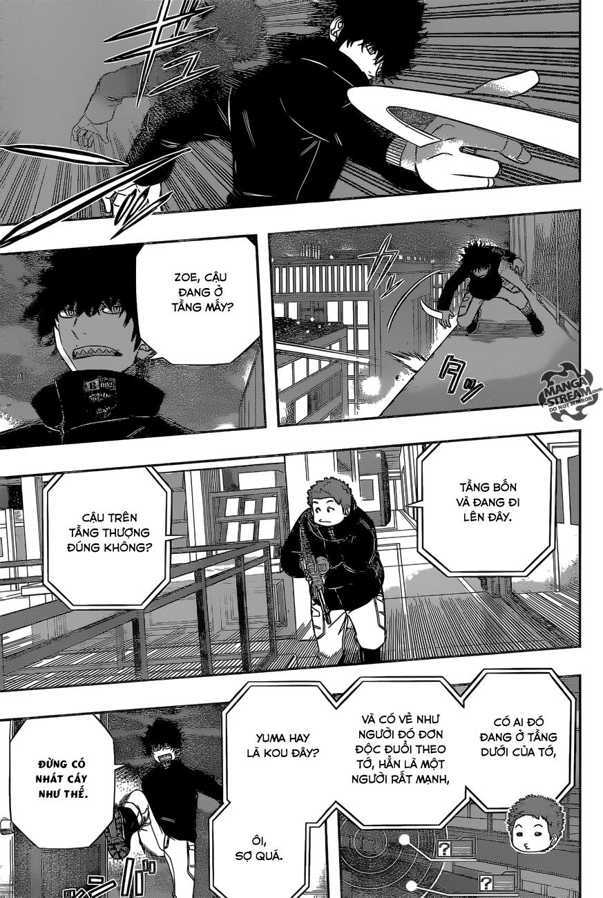 World Trigger Chapter 167 - 7