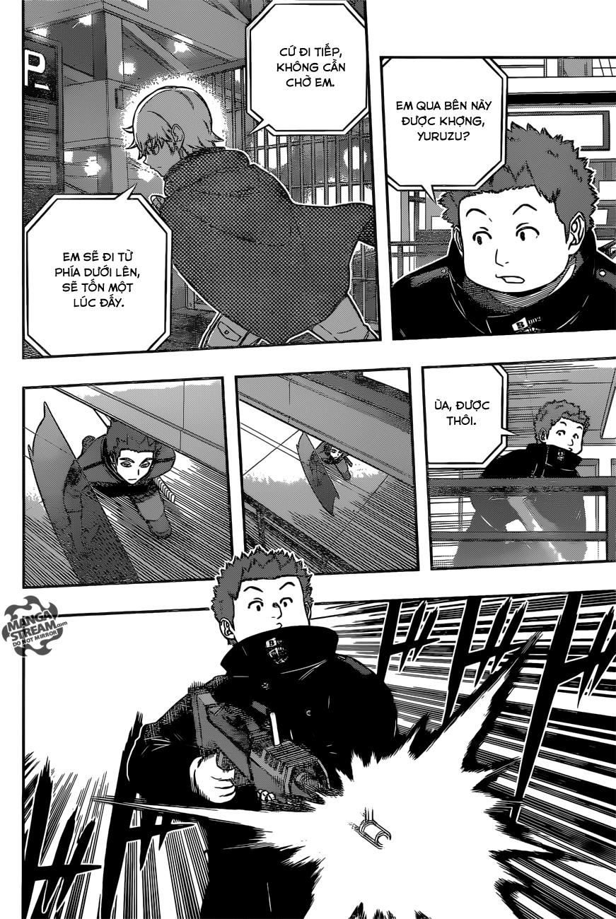 World Trigger Chapter 167 - 8