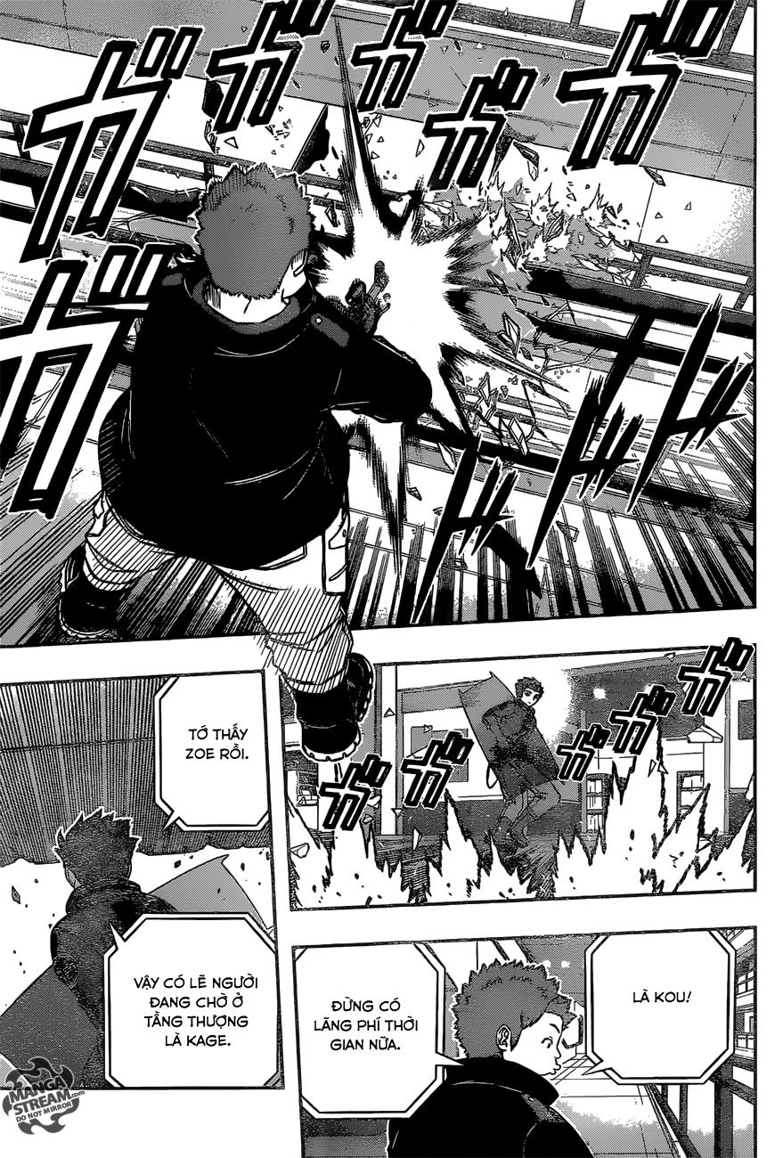 World Trigger Chapter 167 - 9