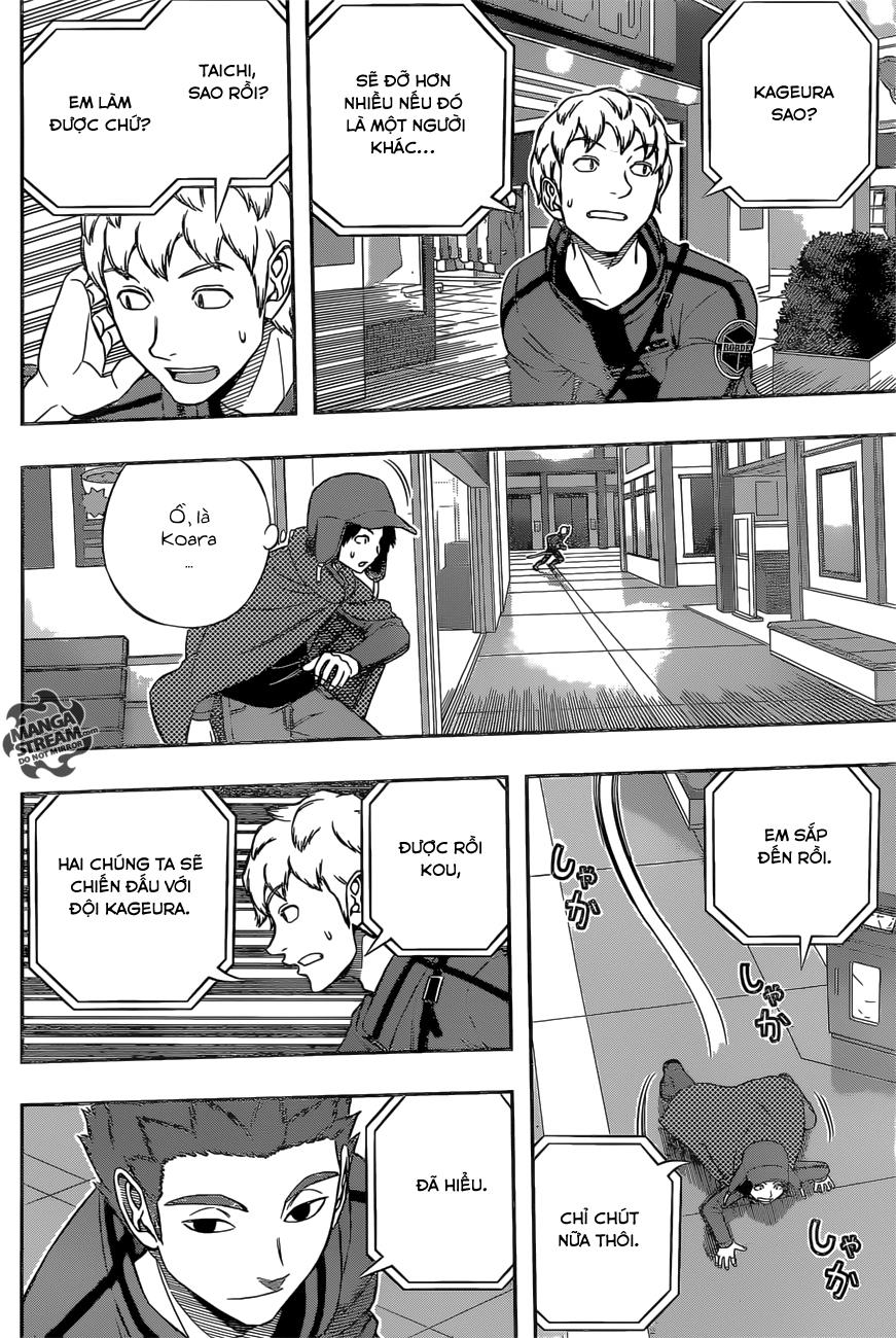 World Trigger Chapter 167 - 10