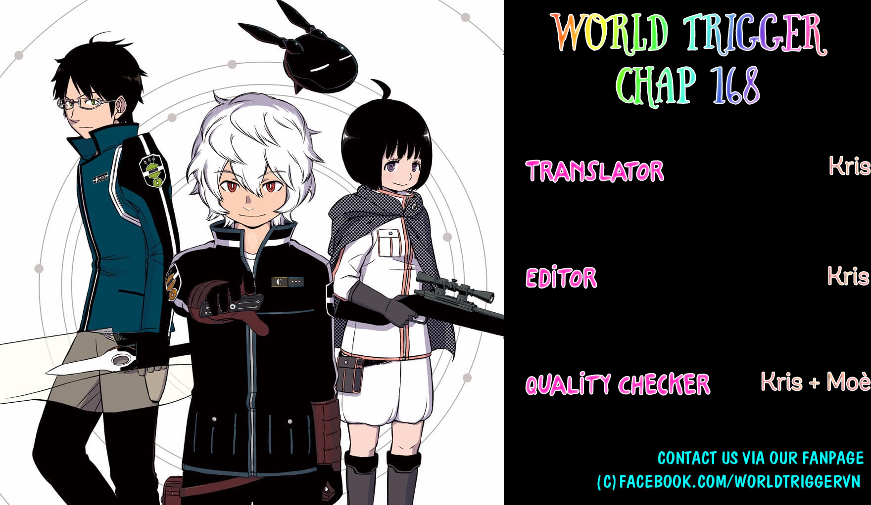 World Trigger Chapter 168 - 1