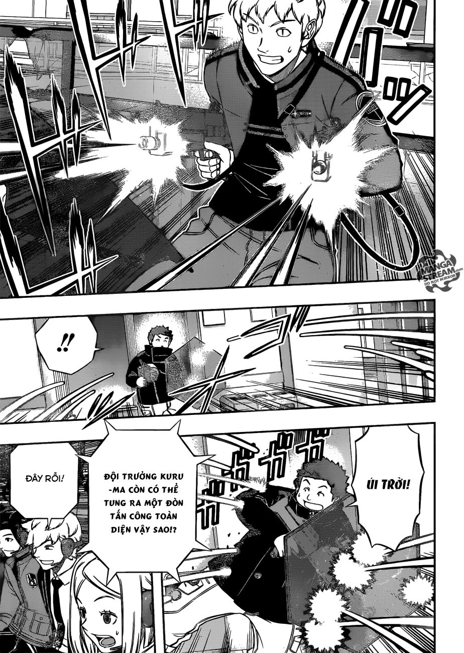 World Trigger Chapter 168 - 11