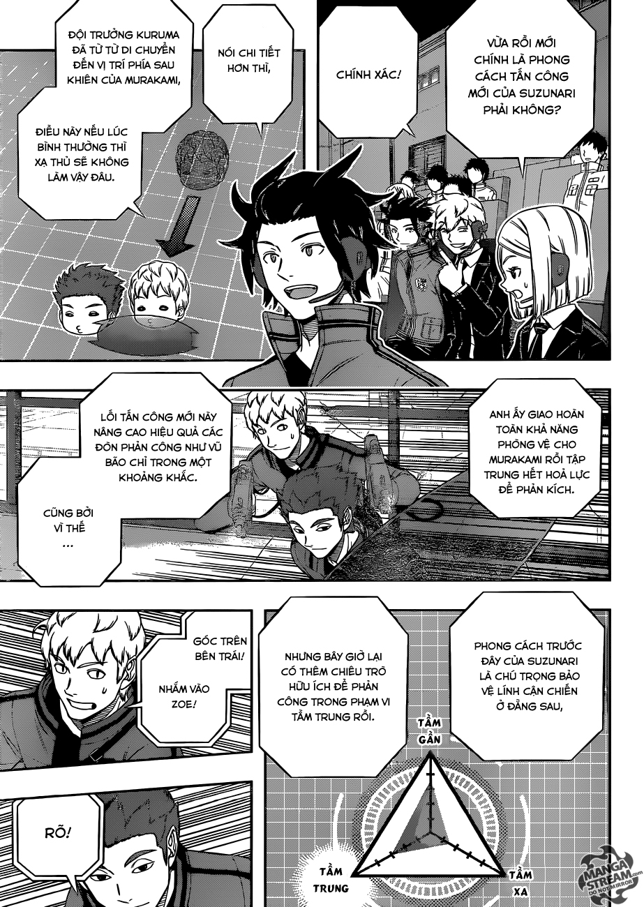 World Trigger Chapter 168 - 13
