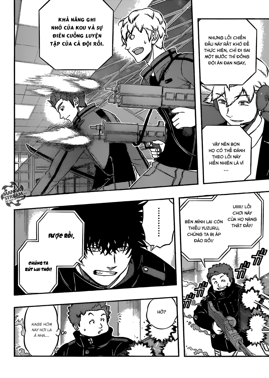 World Trigger Chapter 168 - 14