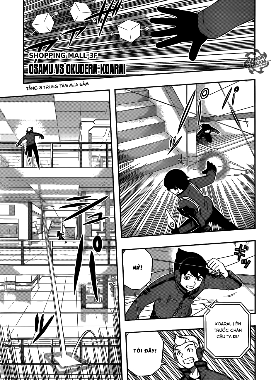 World Trigger Chapter 168 - 15