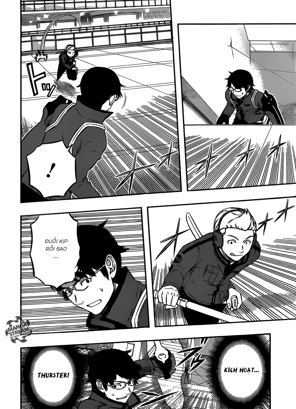 World Trigger Chapter 168 - 16