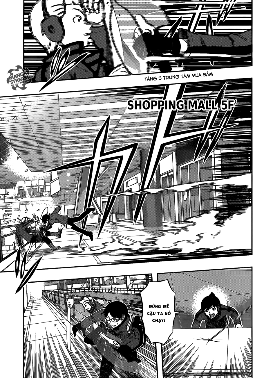 World Trigger Chapter 168 - 17