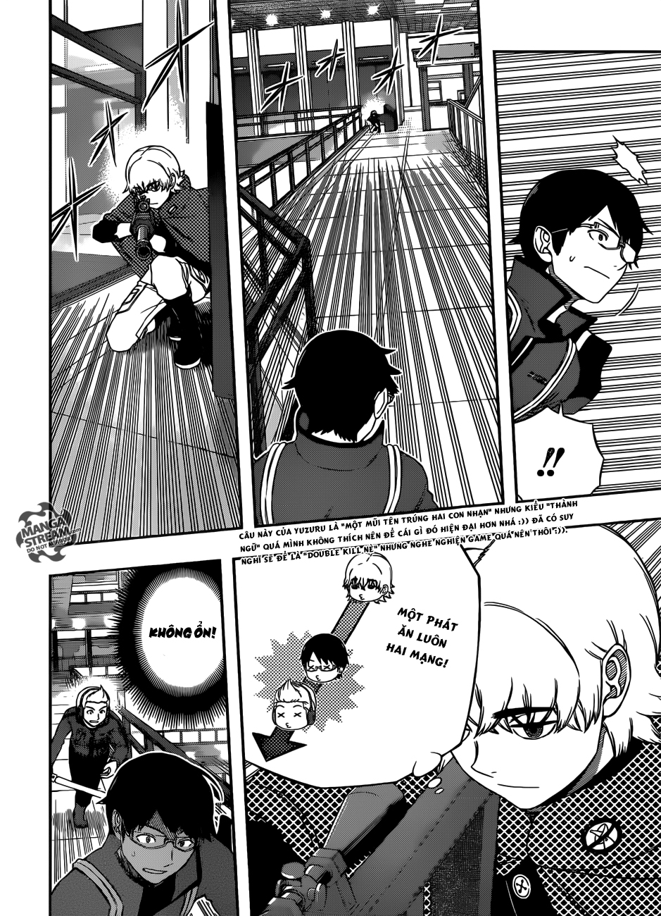 World Trigger Chapter 168 - 18