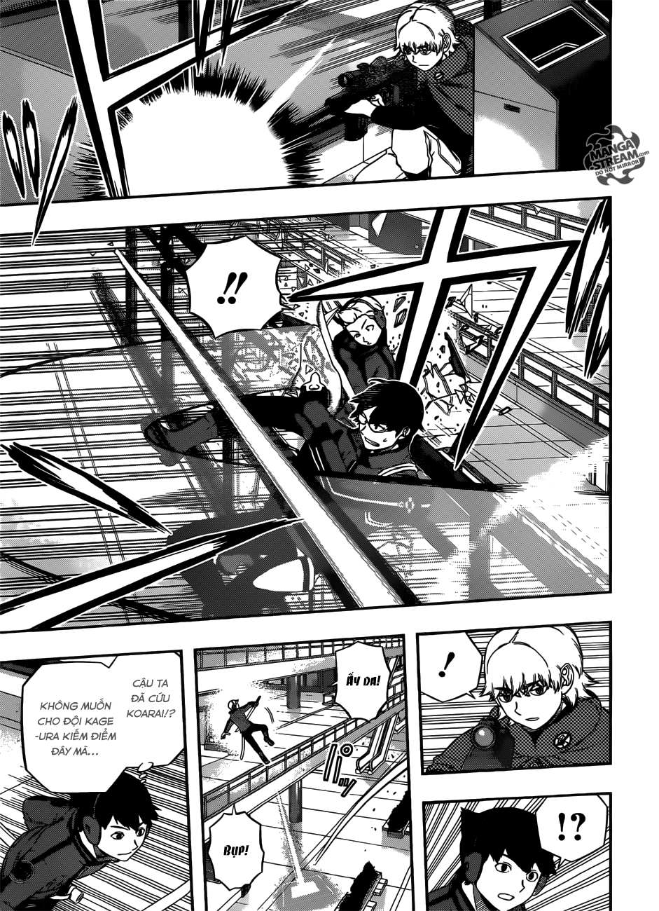 World Trigger Chapter 168 - 19