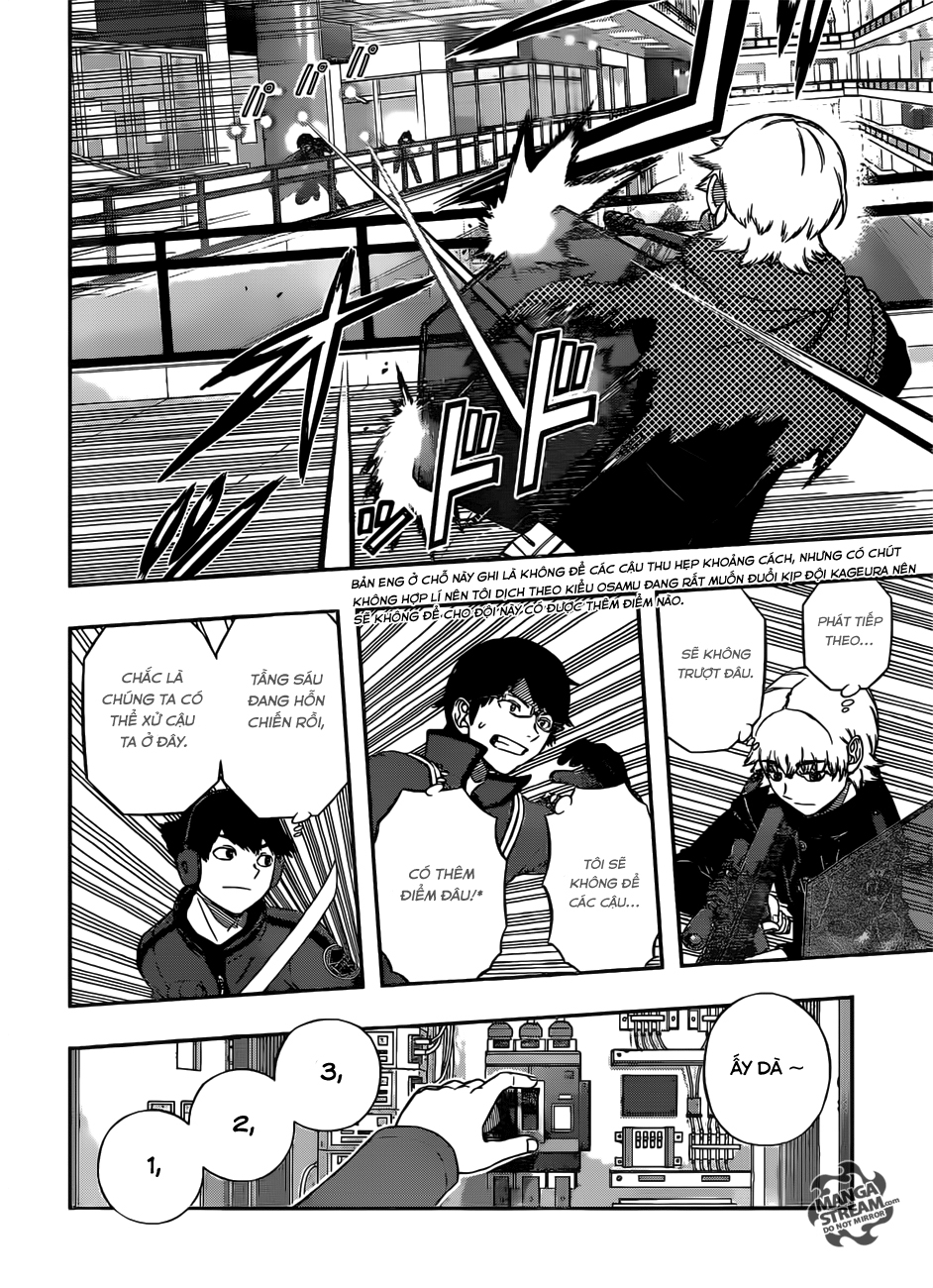 World Trigger Chapter 168 - 20