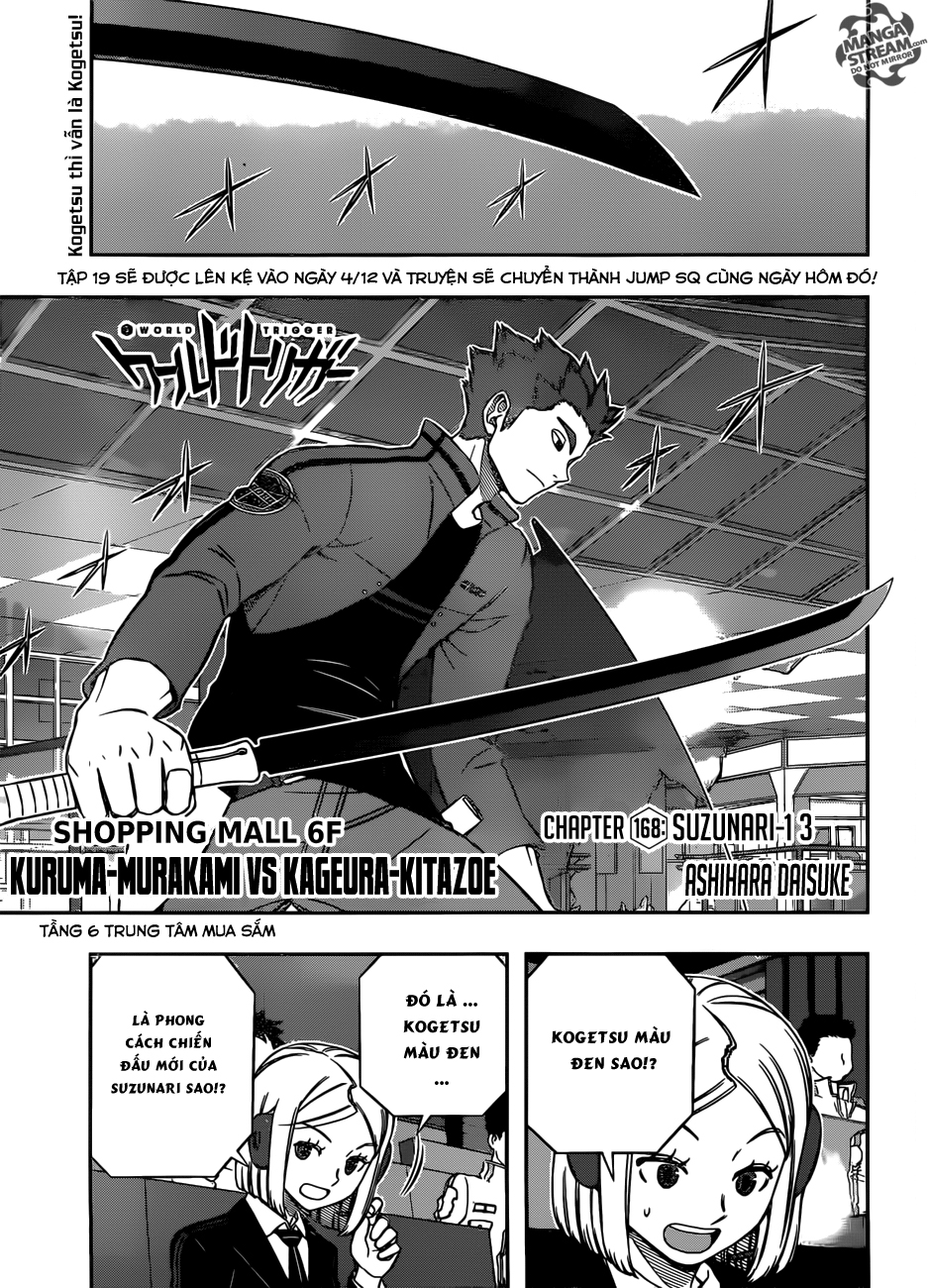 World Trigger Chapter 168 - 3