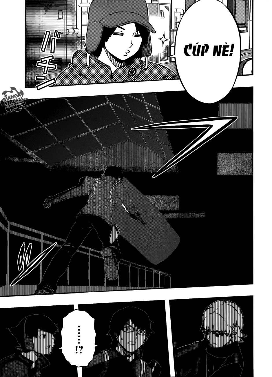 World Trigger Chapter 168 - 21