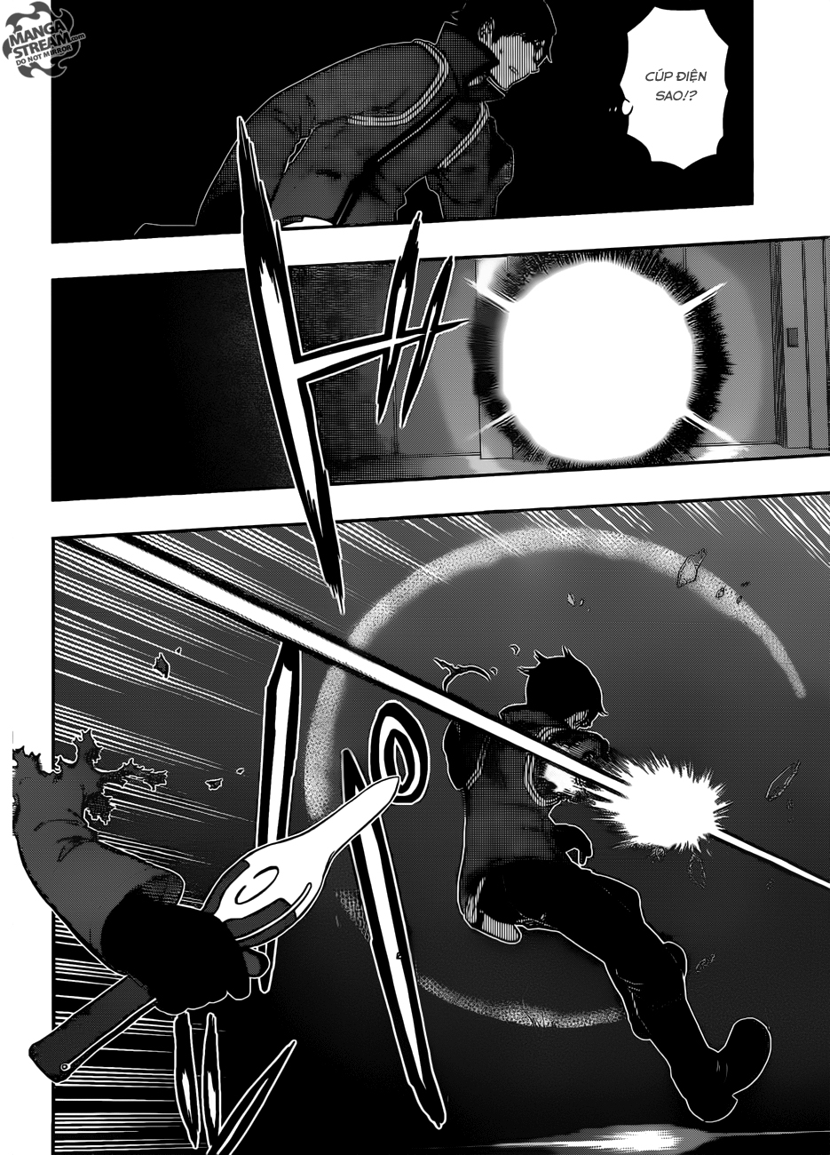 World Trigger Chapter 168 - 22