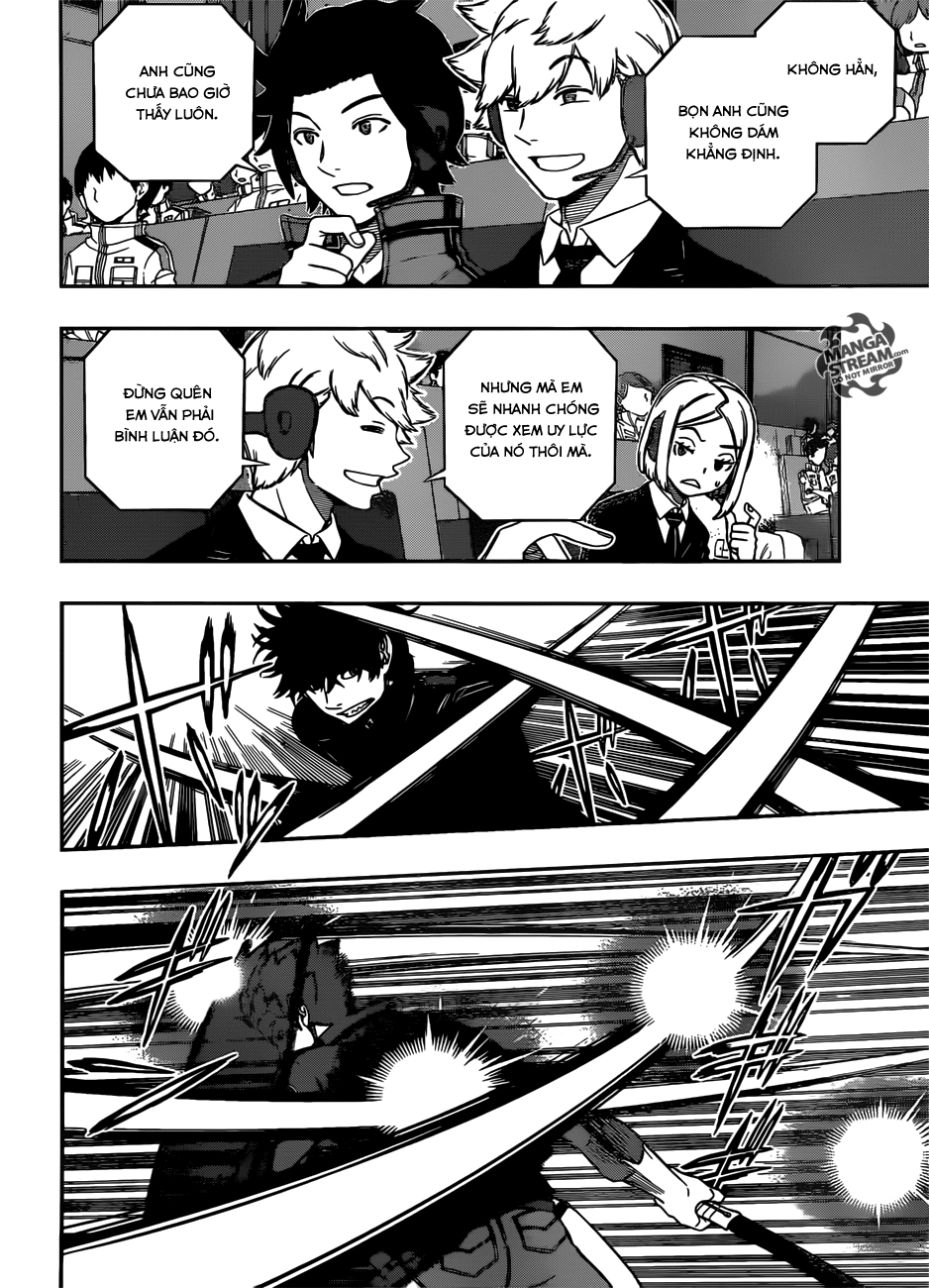 World Trigger Chapter 168 - 4