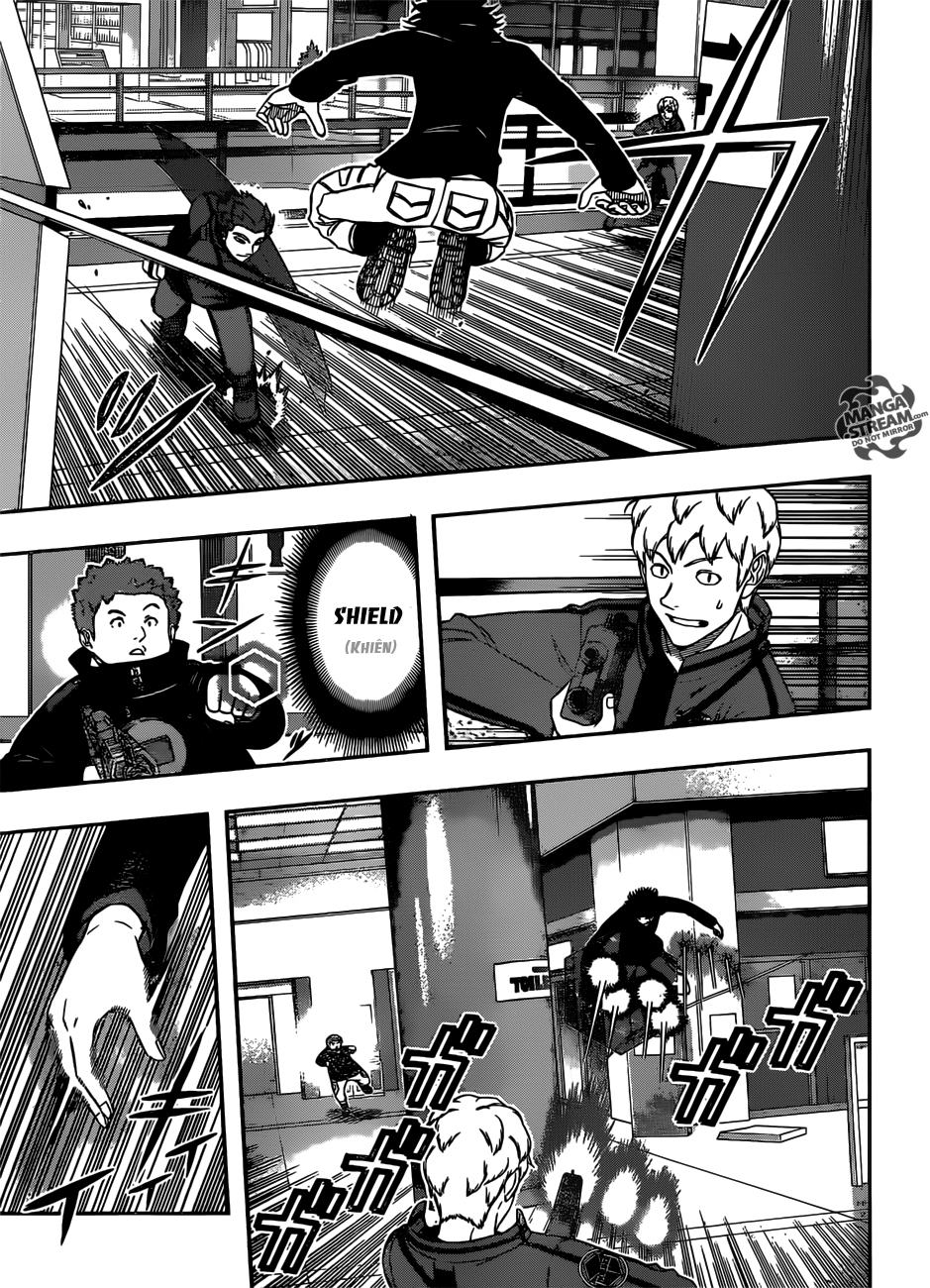 World Trigger Chapter 168 - 5