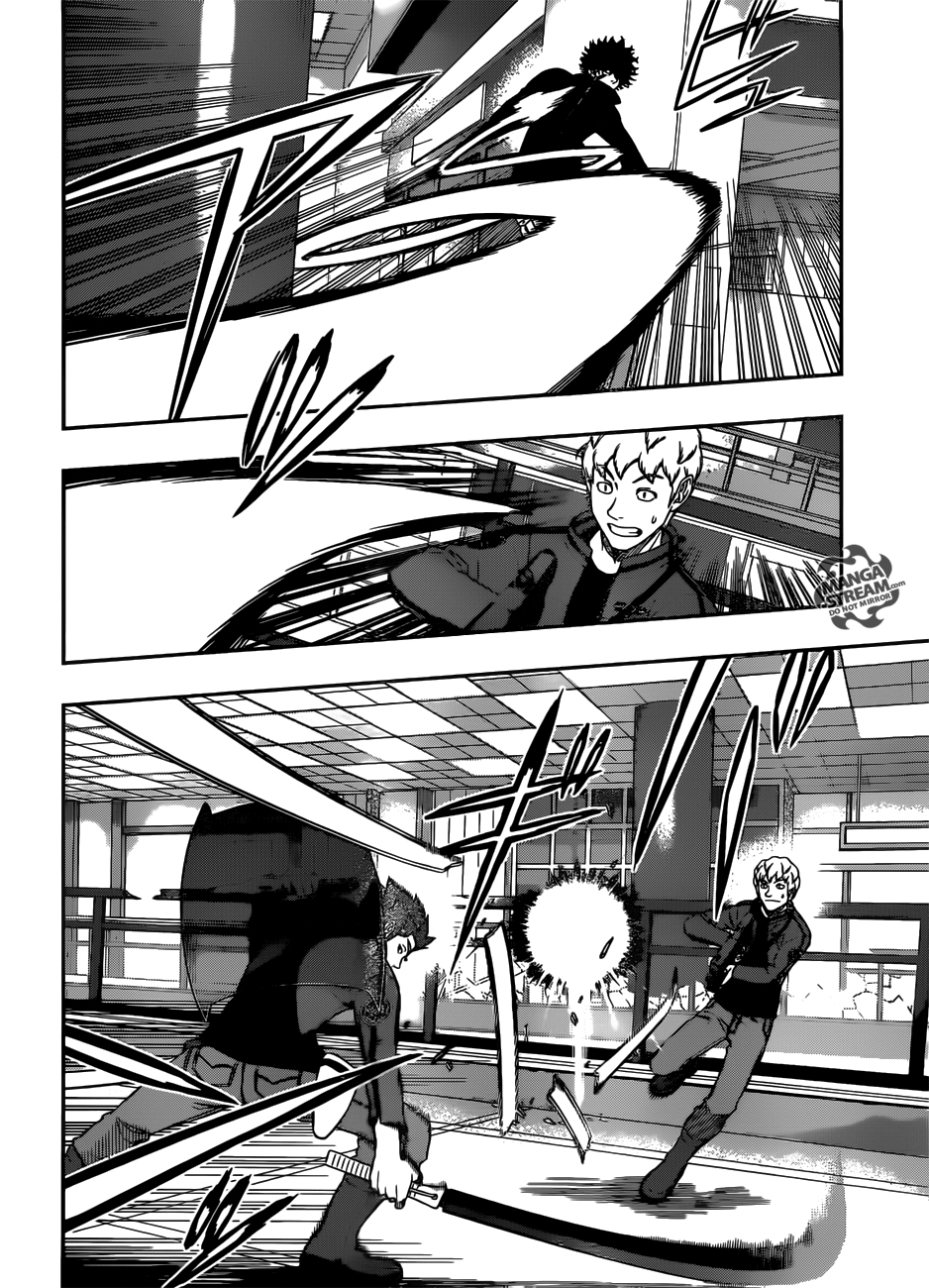World Trigger Chapter 168 - 6
