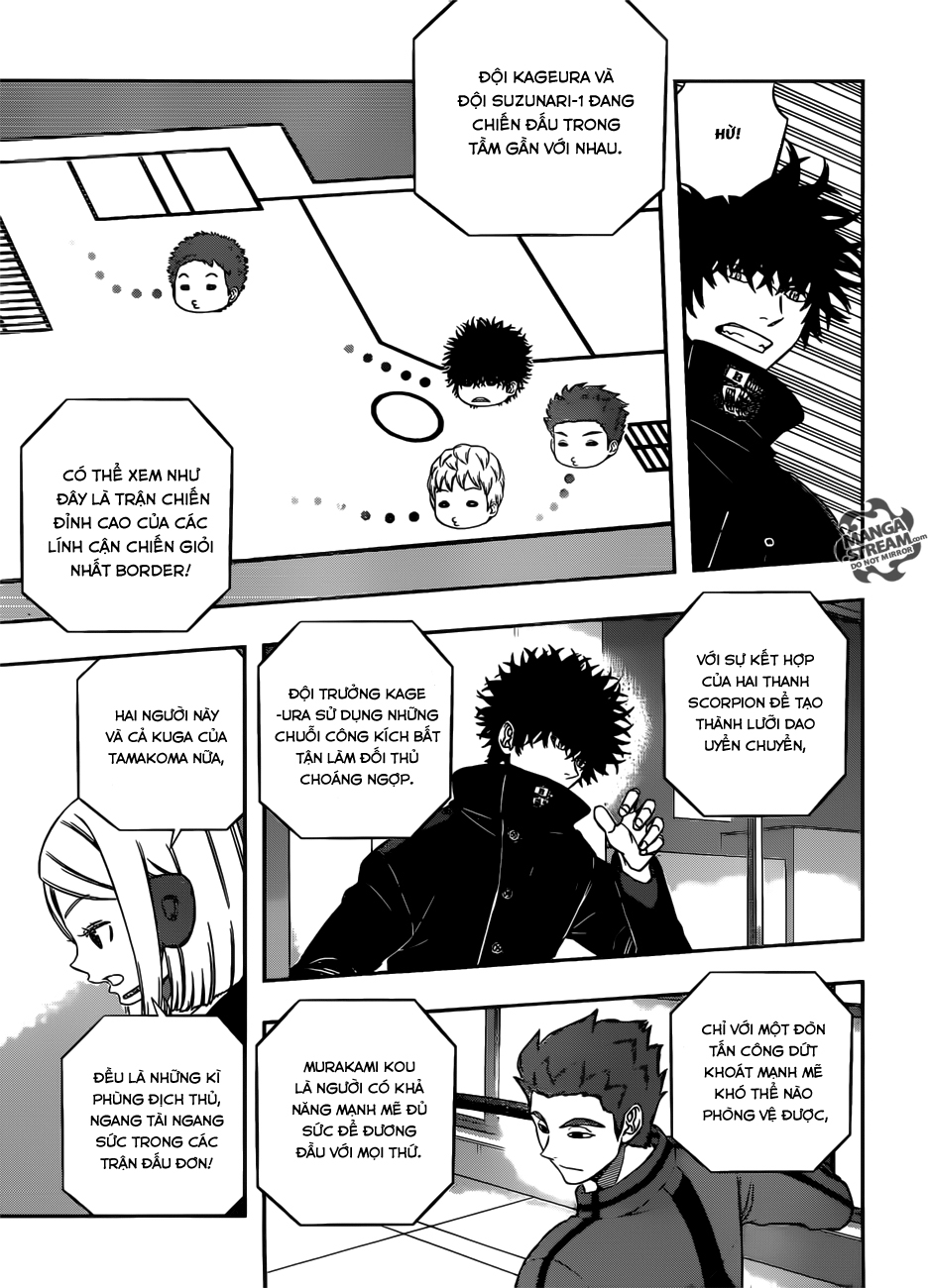 World Trigger Chapter 168 - 7