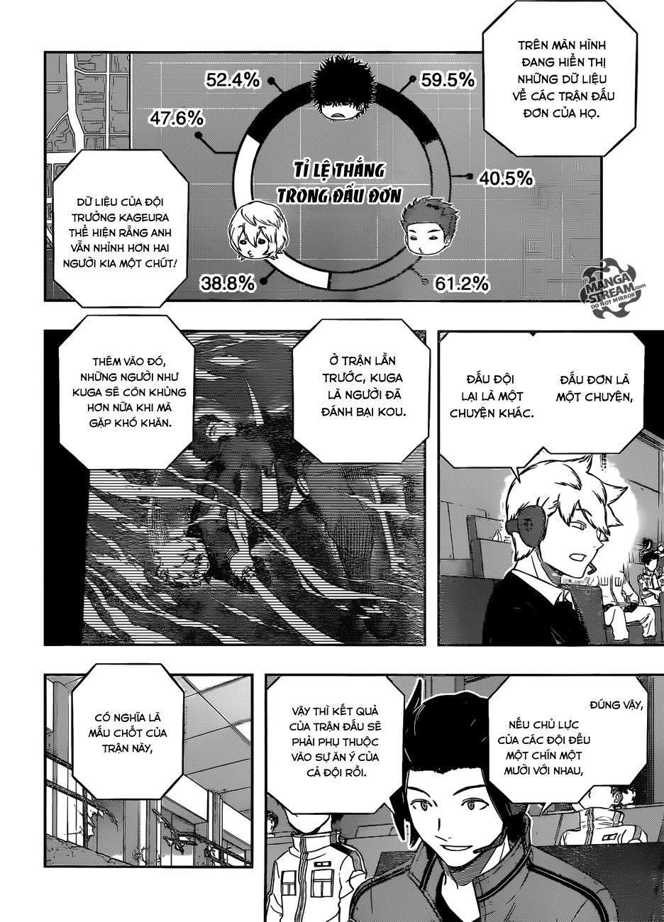 World Trigger Chapter 168 - 8
