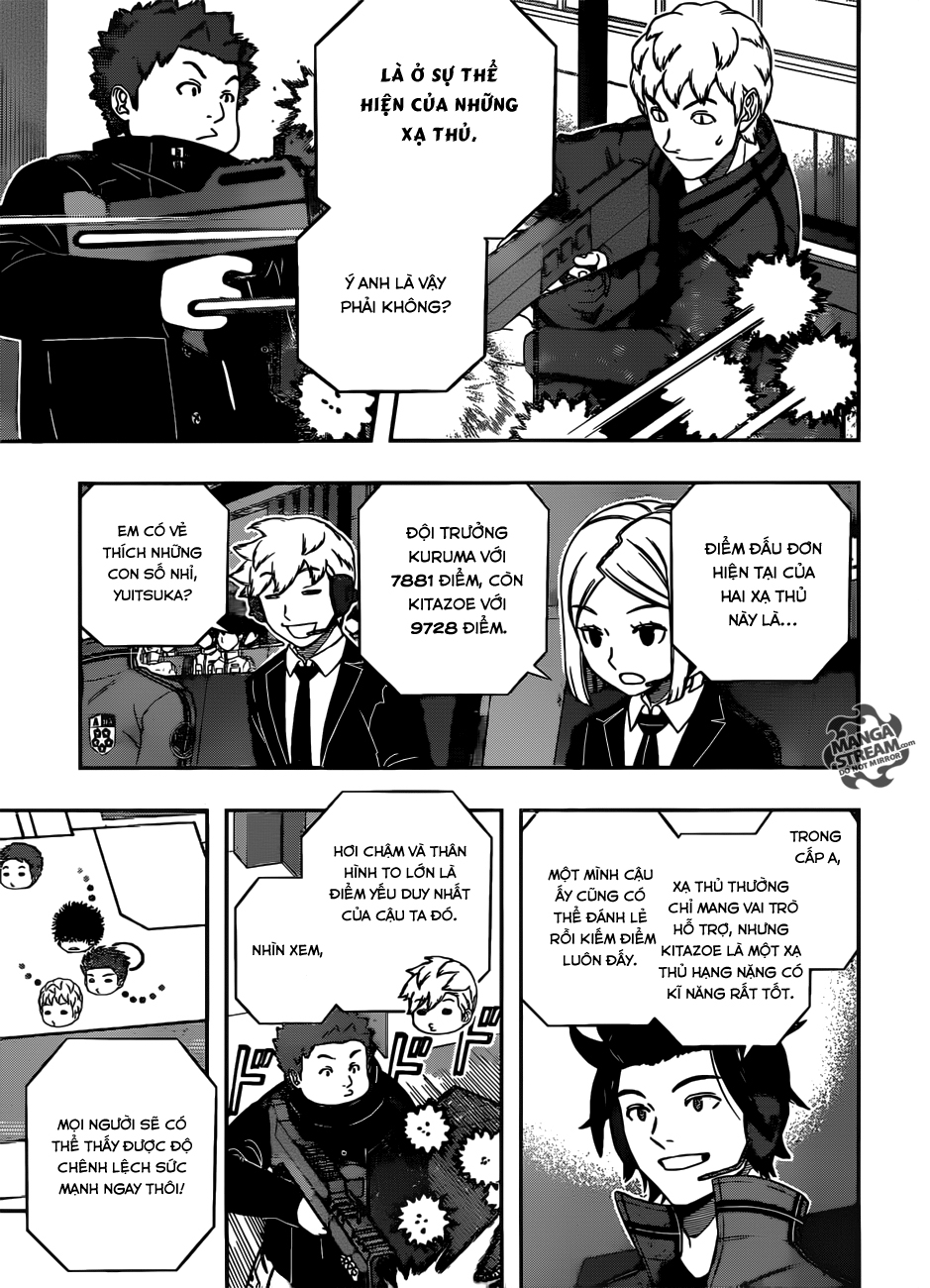 World Trigger Chapter 168 - 9
