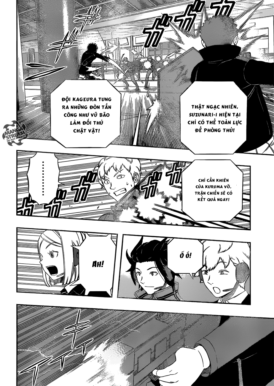 World Trigger Chapter 168 - 10