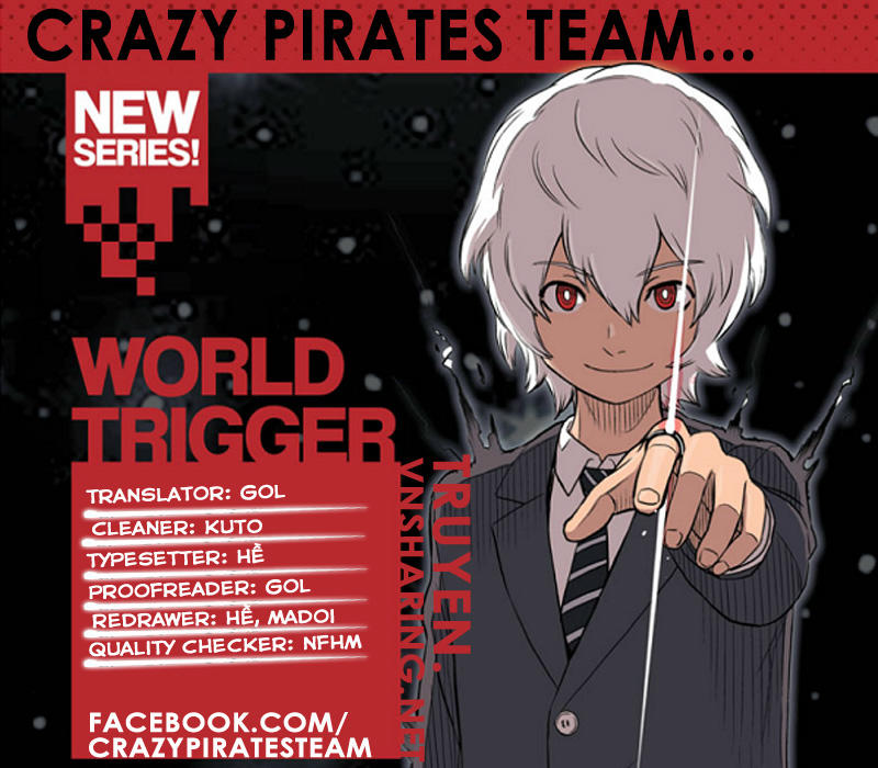 World Trigger Chapter 17 - 1
