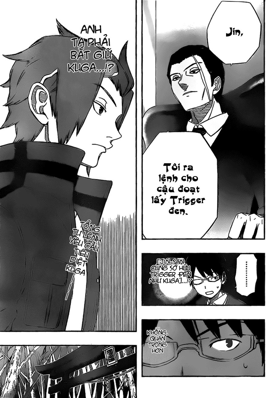 World Trigger Chapter 17 - 2