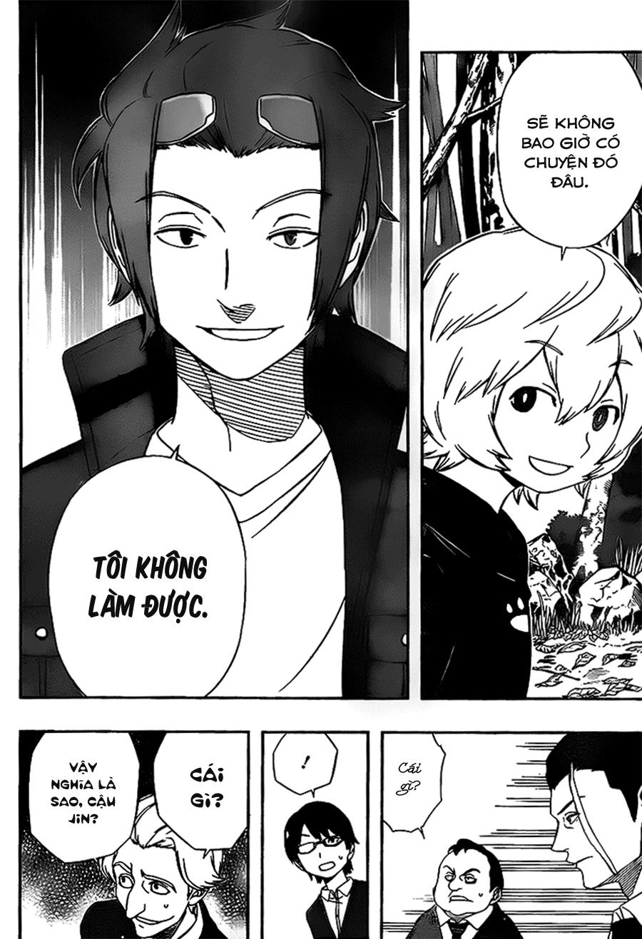 World Trigger Chapter 17 - 11