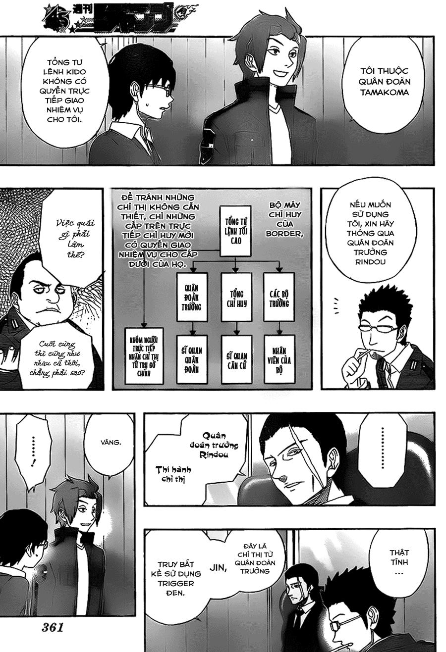 World Trigger Chapter 17 - 12