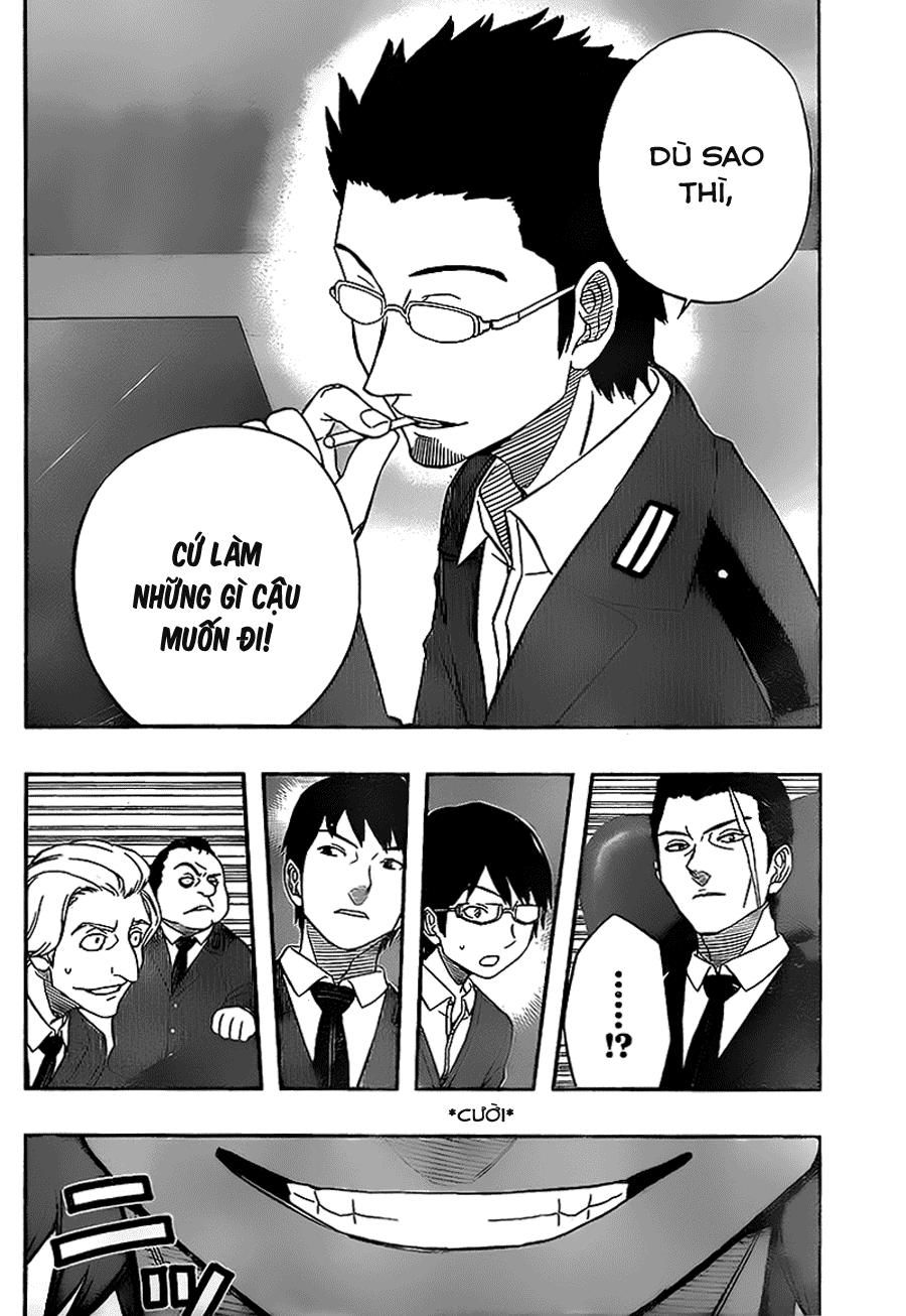 World Trigger Chapter 17 - 13