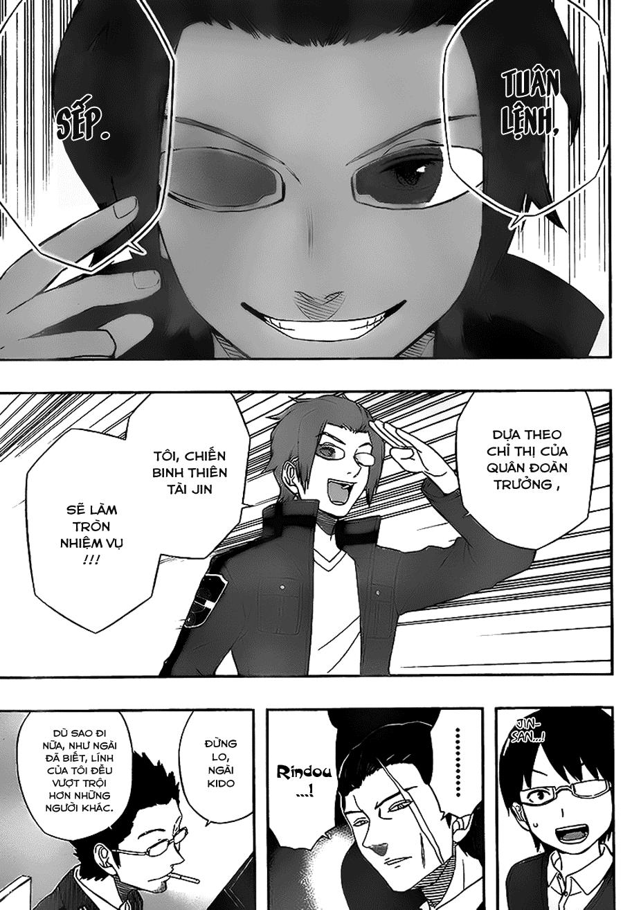 World Trigger Chapter 17 - 14