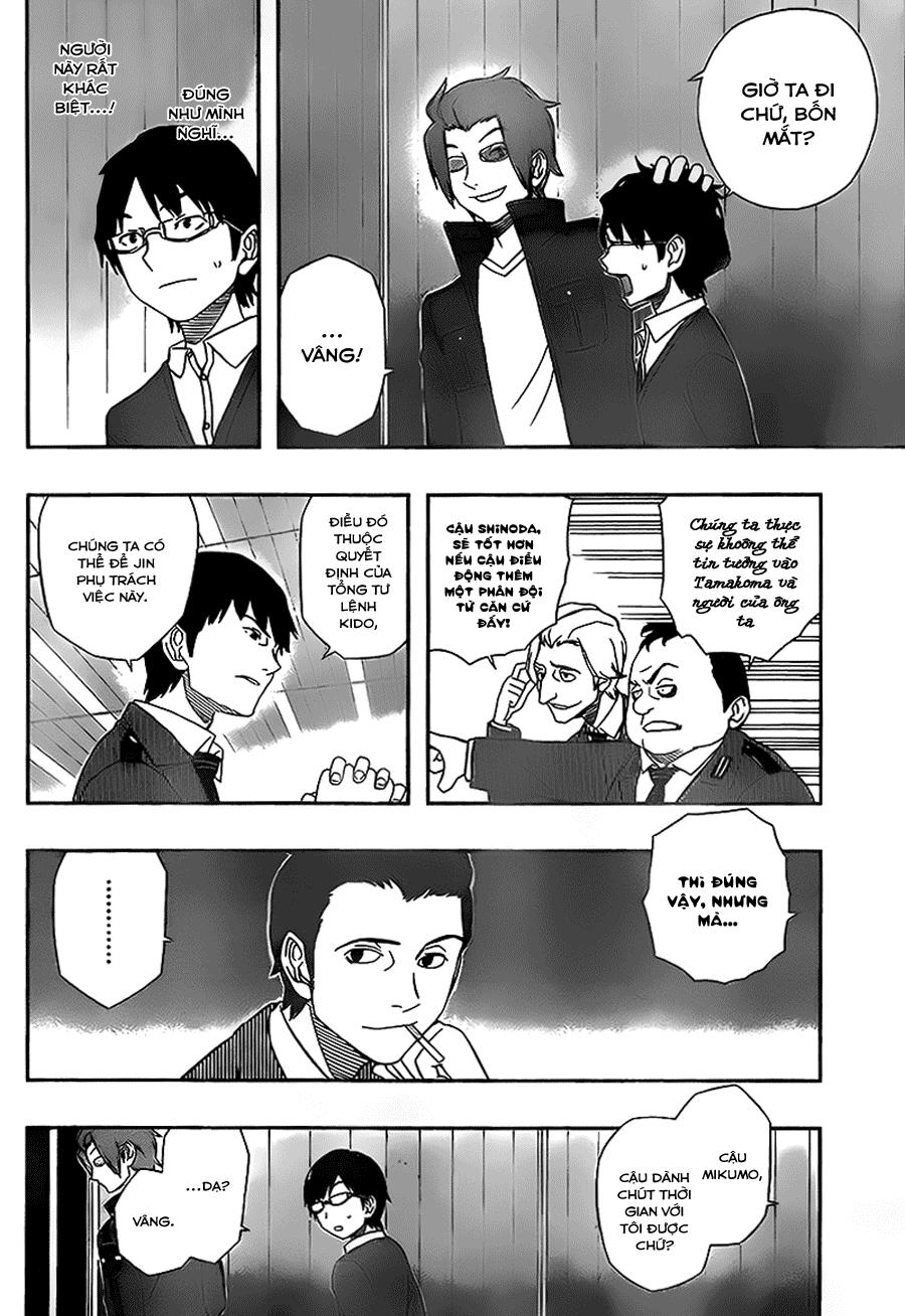 World Trigger Chapter 17 - 15