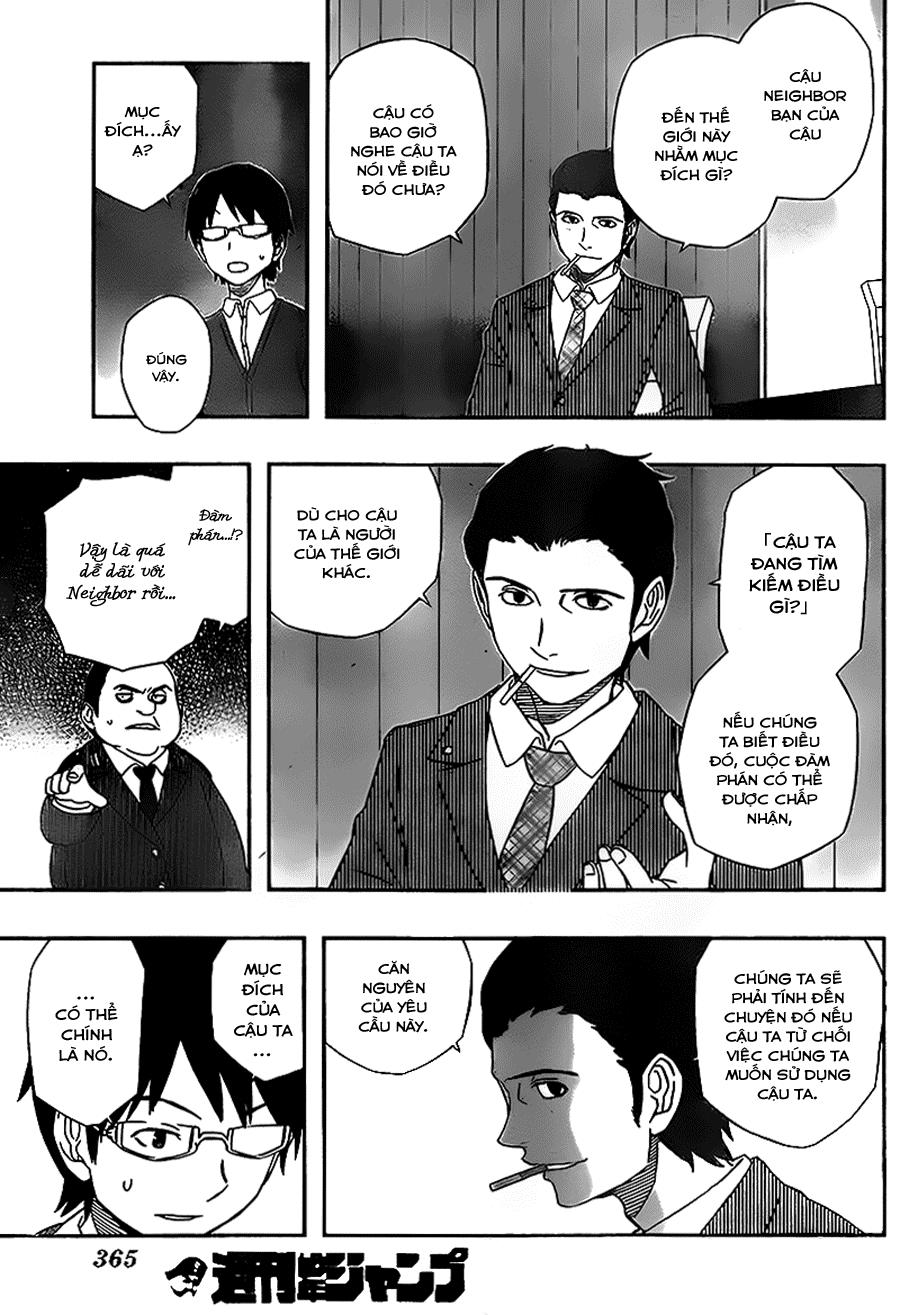 World Trigger Chapter 17 - 16