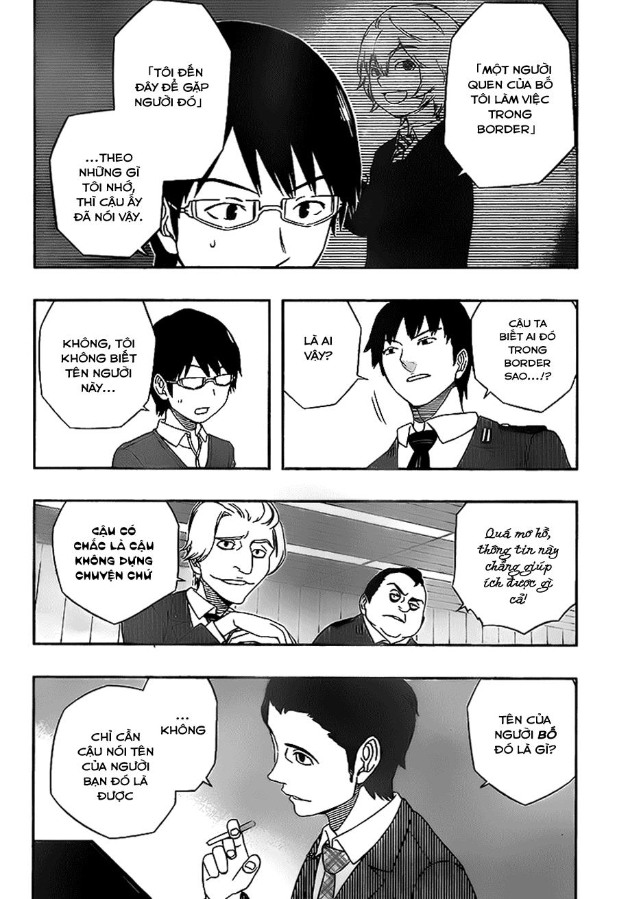 World Trigger Chapter 17 - 17