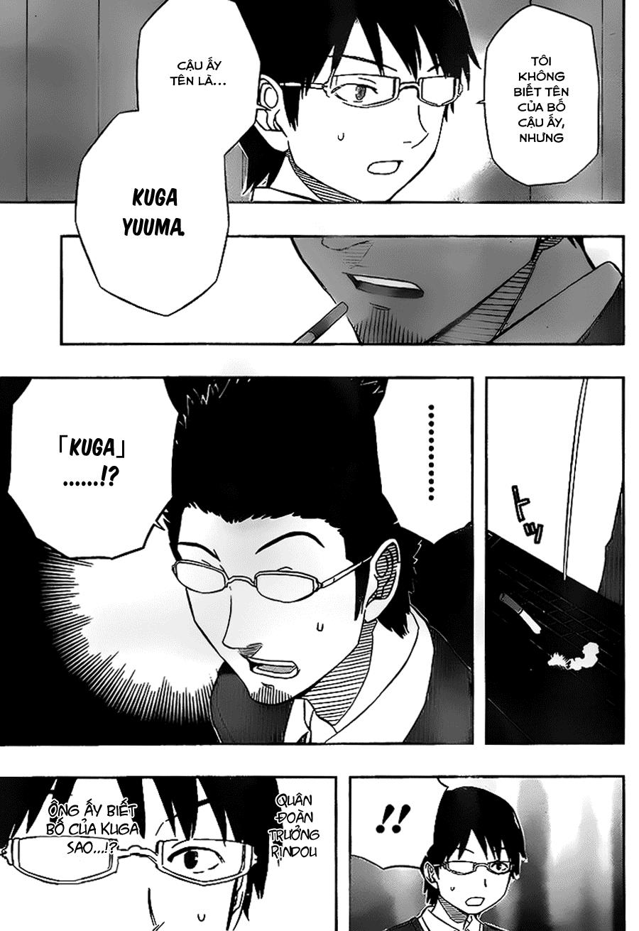 World Trigger Chapter 17 - 18