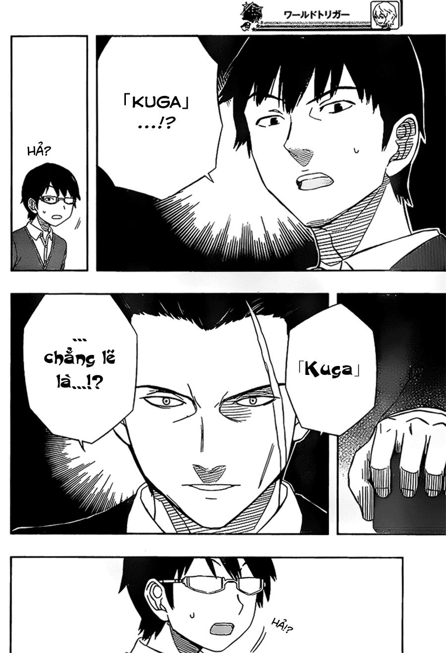 World Trigger Chapter 17 - 19